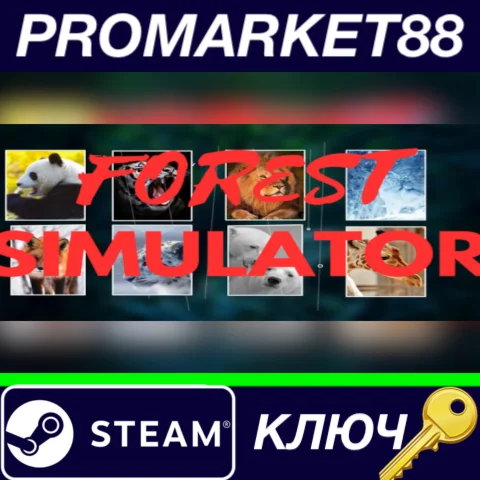⭐ Forest Simulator Steam КЛЮЧ  GLOBAL