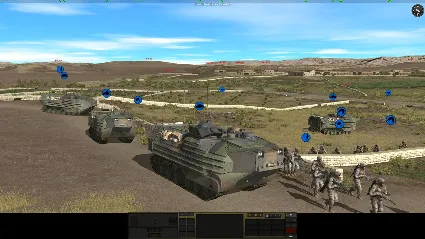 ⭐ Combat Mission Shock Force 2 - Marines DLC Steam КЛЮЧ
