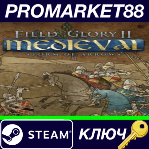 ⭐ Field of Glory II: Medieval - Storm of Arrows DLC Ste