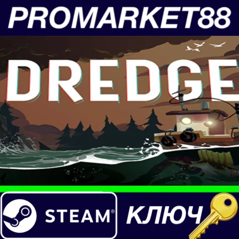 ⭐ DREDGE Steam КЛЮЧ  GLOBAL