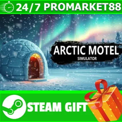 ⭐ ️ВСЕ СТРАНЫ+РОССИЯ ⭐ ️ Arctic Motel Simulator STEAM GIFT