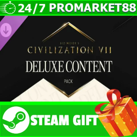 ⭐️ Sid Meier's Civilization® VII: Deluxe Content Pack