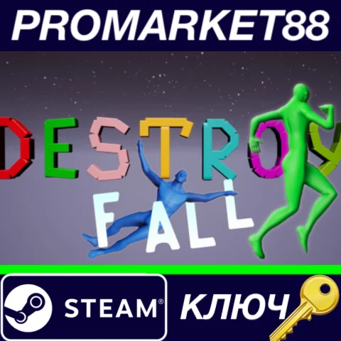 ⭐Ragdoll: Fall and Destroy Steam КЛЮЧ GLOBAL
