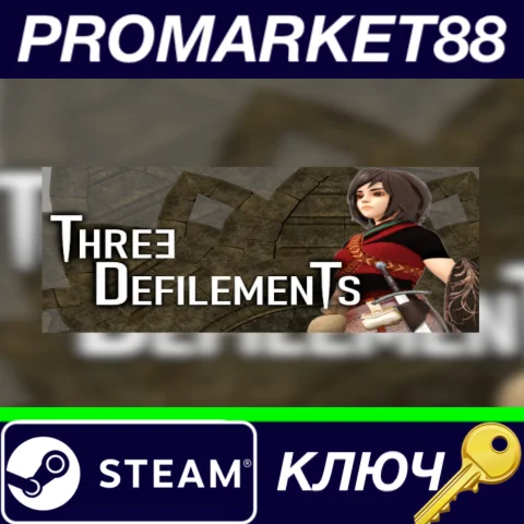 ⭐ Three Defilements Steam КЛЮЧ  GLOBAL