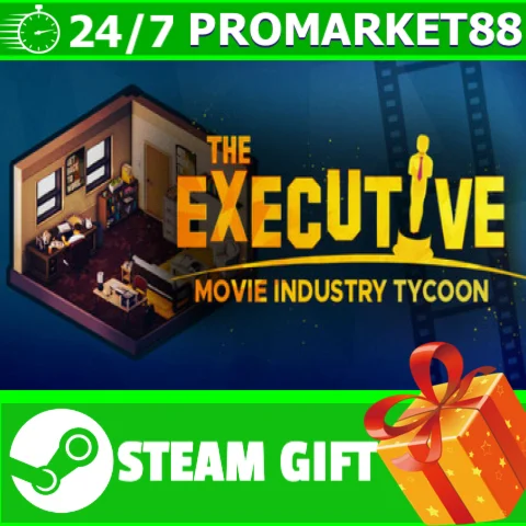 ⭐️ The Executive - Movie Industry Tycoon STEAM GIFT