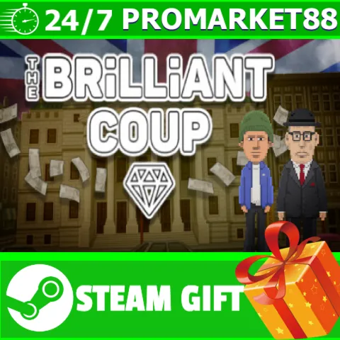 ⭐️ВСЕ СТРАНЫ+РОССИЯ⭐️ The Brilliant Coup STEAM GIFT