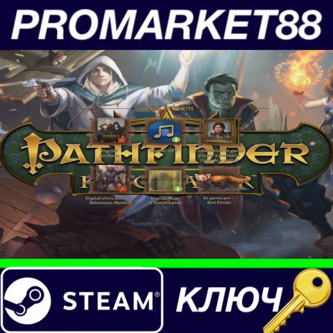 ⭐ Pathfinder: Kingmaker Royal Edition NA Steam КЛЮЧ