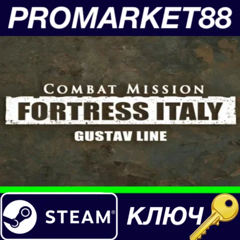 ⭐ Combat Mission Fortress Italy - Gustav Line DLC Steam