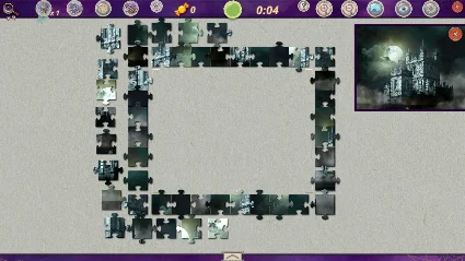 ⭐ Sweet Holiday Jigsaws: Trick or Treat Steam КЛЮЧ