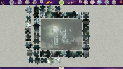 ⭐ Sweet Holiday Jigsaws: Trick or Treat Steam КЛЮЧ