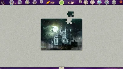 ⭐ Sweet Holiday Jigsaws: Trick or Treat Steam КЛЮЧ