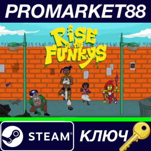 ⭐ Rise of the Funkys Steam КЛЮЧ  GLOBAL