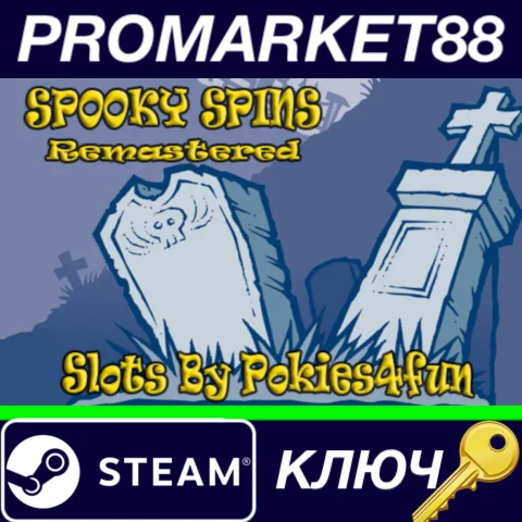 ⭐ Spooky Spins Remastered - Casino Slot Simulations Ste