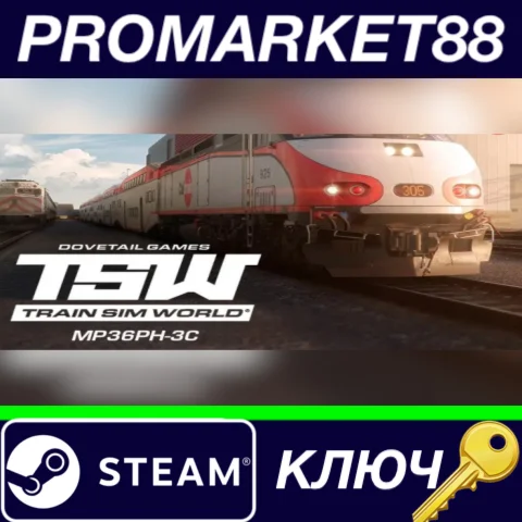 ⭐ Train Sim World - Caltrain MP36PH-3C Baby Bullet Loco