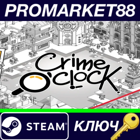 ⭐ Crime O'Clock Steam КЛЮЧ  GLOBAL