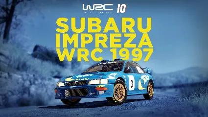 ⭐ WRC 10 - Subaru Impreza WRC 1997 DLC Steam КЛЮЧ 🔑 GLOB