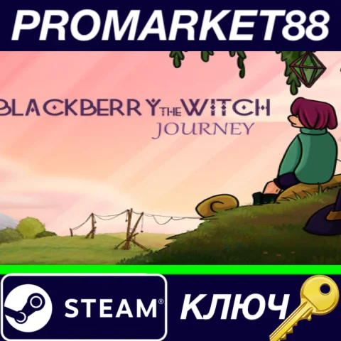 ⭐Blackberry the Witch: Journey Steam КЛЮЧ GLOBAL