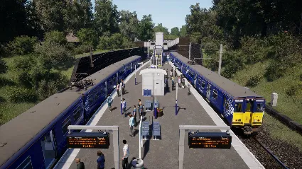 ⭐ Train Sim World 2 - Cathcart Circle Line: Glasgow - N