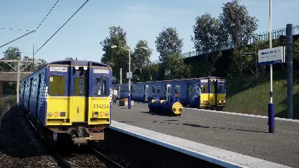 ⭐ Train Sim World 2 - Cathcart Circle Line: Glasgow - N