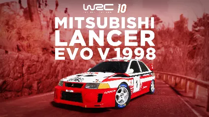 ⭐ WRC 10 - Mitsubishi Lancer Evo V 1998 DLC Steam КЛЮЧ