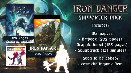 ⭐ Iron Danger - Supporter Pack DLC Steam КЛЮЧ 🔑 GLOBAL