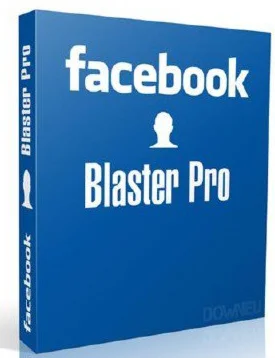 Facebook Blaster Pro v7.2.0 -массовый постинг в Faceb-k