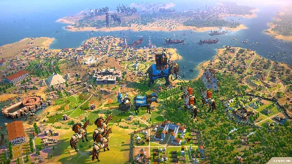 ⭐ HUMANKIND - Para Bellum Wonders Pack DLC EU Steam КЛЮ