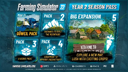 ⭐ Farming Simulator 22: Premium Edition Steam КЛЮЧ