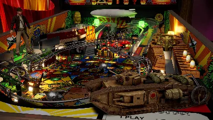 ⭐ Pinball FX - Indiana Jones: The Pinball Adventure DLC