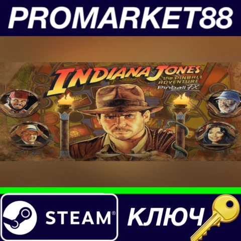 ⭐ Pinball FX - Indiana Jones: The Pinball Adventure Leg