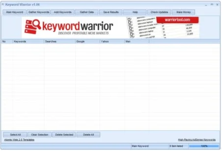 Keyword Warrior v1.04