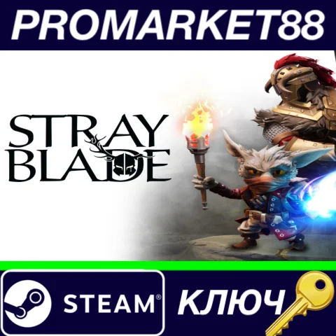 ⭐ Stray Blade Steam КЛЮЧ  GLOBAL
