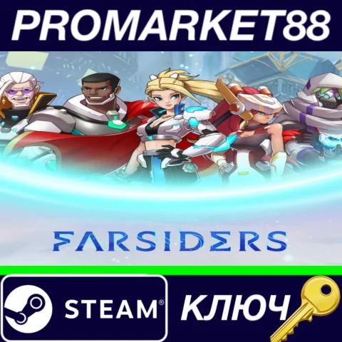 ⭐ Farsiders Steam КЛЮЧ  GLOBAL