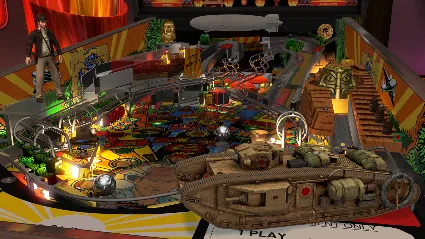 ⭐ Pinball FX3 - Indiana Jones: The Pinball Adventure DL