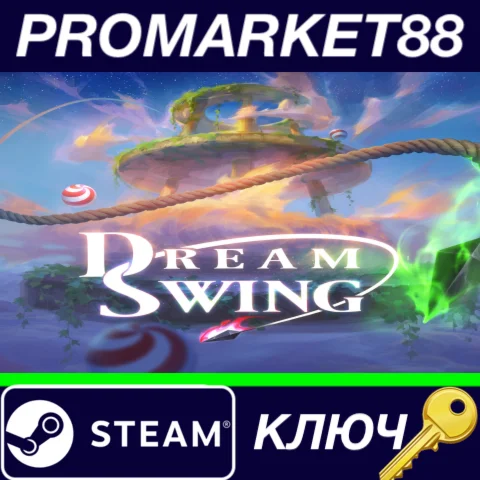 ⭐ Dream Swing Steam КЛЮЧ  GLOBAL