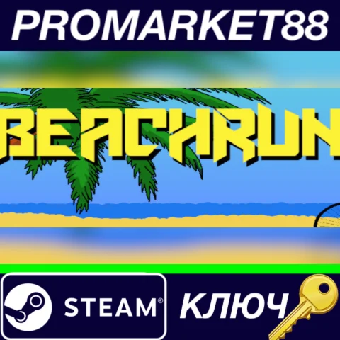 ⭐ BeachRun Steam КЛЮЧ  GLOBAL