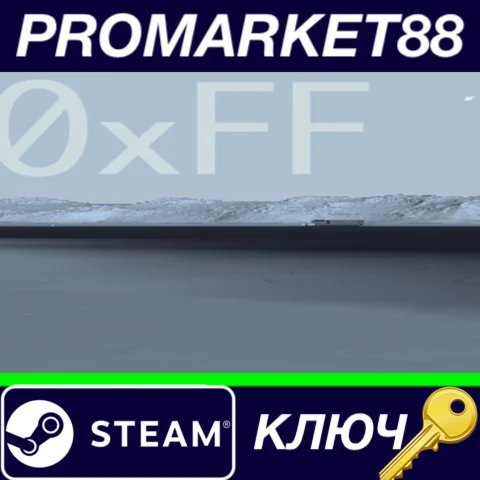 ⭐ 0xFF Steam КЛЮЧ  GLOBAL