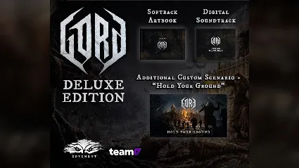 ⭐ Gord Deluxe Edition EU Steam КЛЮЧ 🔑 ЕВРОПА