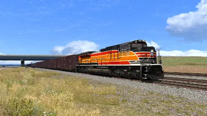 ⭐ Train Simulator - Union Pacific Heritage SD70ACes Loc