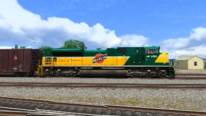⭐ Train Simulator - Union Pacific Heritage SD70ACes Loc