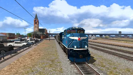 ⭐ Train Simulator - Union Pacific Heritage SD70ACes Loc