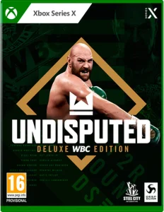 ⭐️Undisputed - Deluxe WBC Edition⭐️Xbox Series X | S