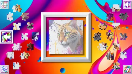 ⭐ Color Splash: Cats&nbsp;Steam КЛЮЧ 🔑 GLOBAL