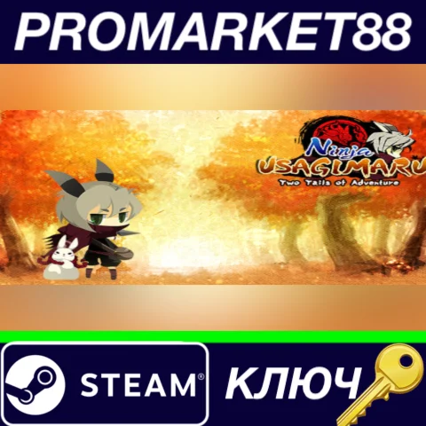 ⭐ Ninja Usagimaru: Two Tails of Adventure Steam КЛЮЧ
