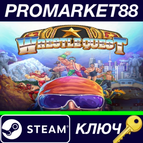 ⭐ WrestleQuest Steam КЛЮЧ  GLOBAL
