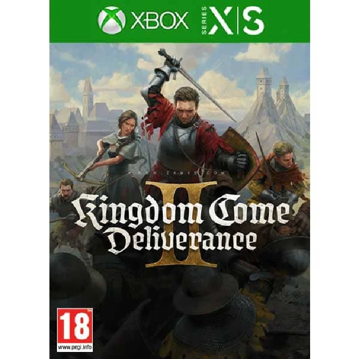 🌍Kingdom Come: Deliverance II Xbox Series X|S KEY🔑