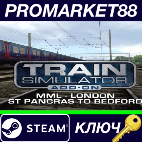 ⭐ Train Simulator - Midland Main Line London-Bedford Ro