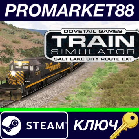 ⭐ Train Simulator - Salt Lake City Route Extension Add-