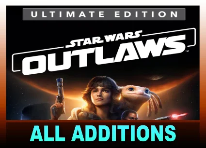 ・STAR WARS OUTLAWS・ULTIMATE EDITION・STEAM・НА 90 ДНЕЙ