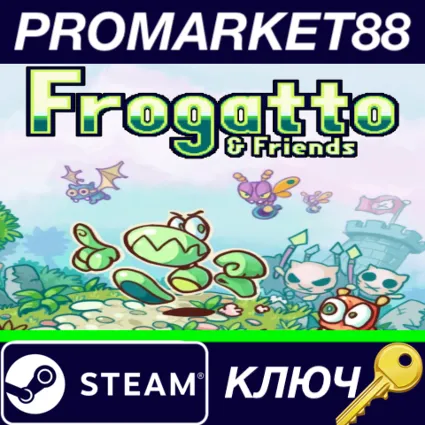 ⭐ Frogatto  Friends Steam КЛЮЧ 🔑 GLOBAL